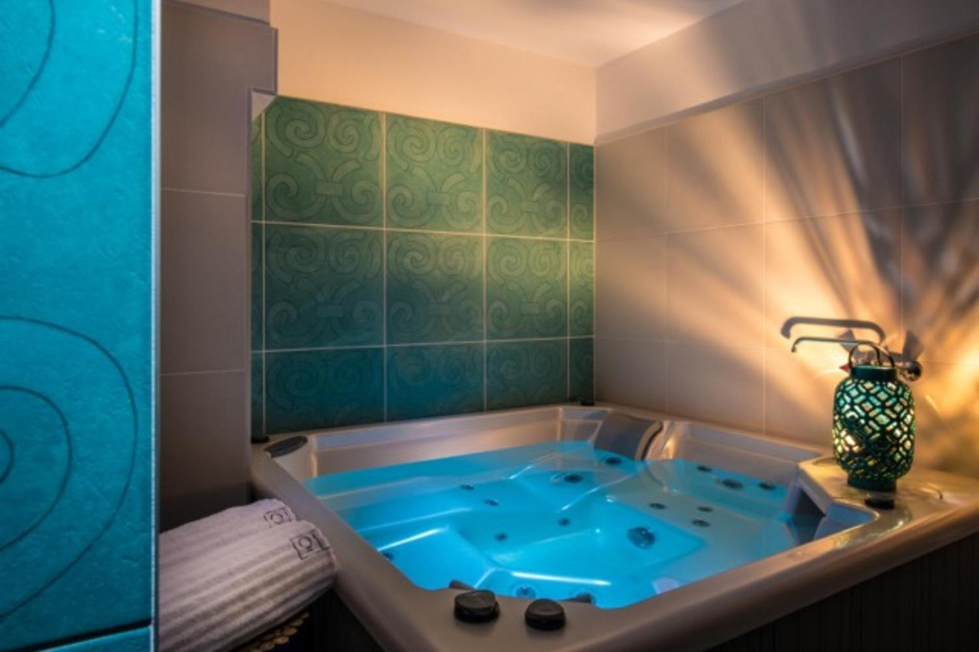 Orama Luxury Villa 4 Bedrooms With Private Pool Hersonissos  Exterior photo