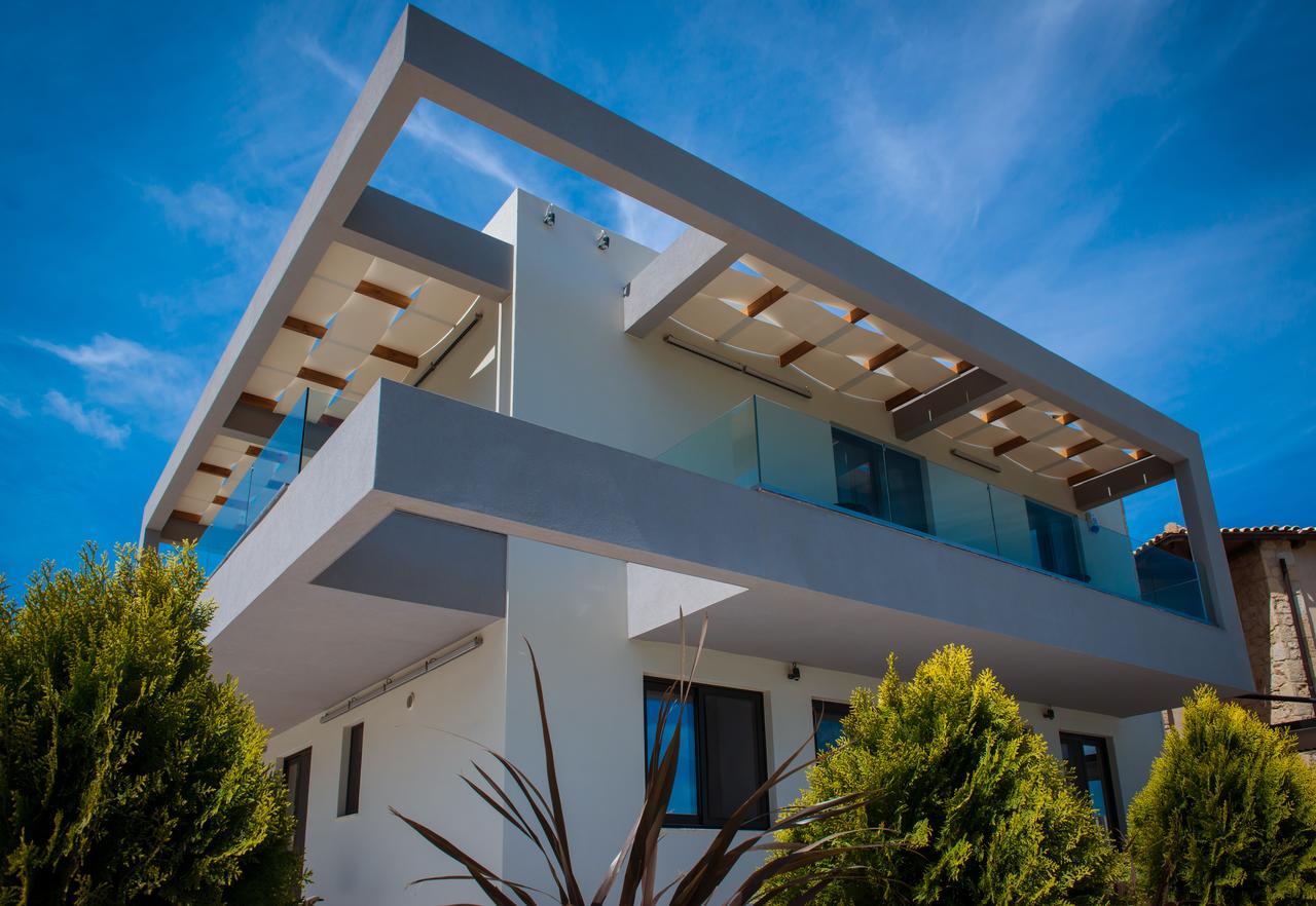 Orama Luxury Villa 4 Bedrooms With Private Pool Hersonissos  Exterior photo
